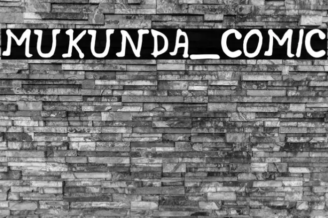 MUKUNDA_COMIC Example 3