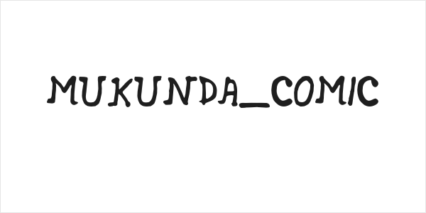 MUKUNDA_COMIC Logo