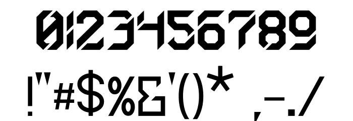 MUNDO DA VÁRZEA 2021 Regular フォント その他の文字