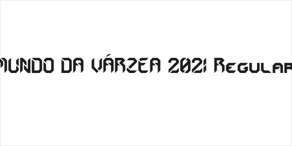 MUNDO DA VÁRZEA 2021 Regular Logo