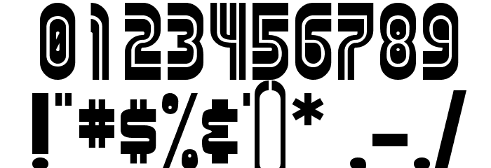 MUNIficent Font OTHER CHARS
