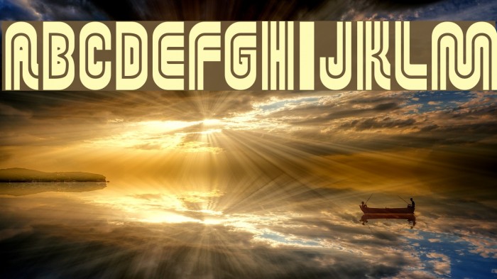MUNIficent Font examples