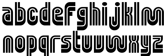 MUNIficent Font LOWERCASE