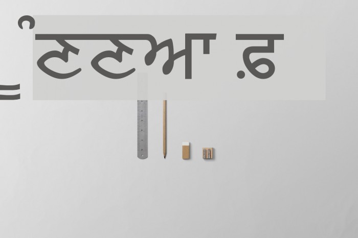 MUNNA Font examples