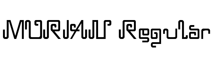 MURIAN Regular  لخطوط تنزيل