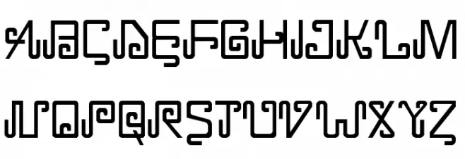 MURIAN Regular 字体 大写