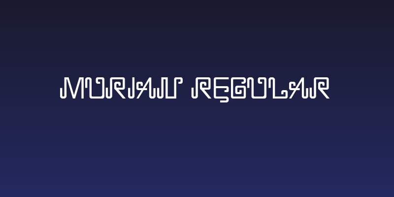 MURIAN Regular Social Header