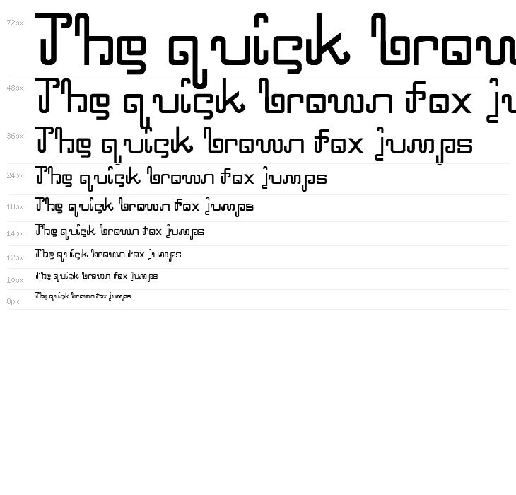 MURIAN Regular Waterfall