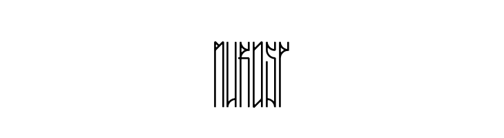 MURO SP  font caratteri gratis