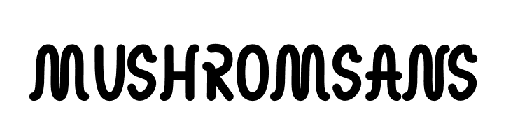 MUSHROM SANS  font caratteri gratis