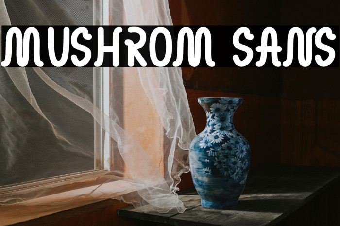 MUSHROM SANS Example 3
