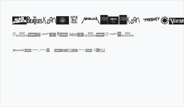 MUSIC LOGOS TFB Business Card