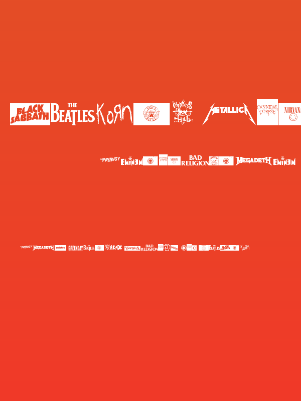 MUSIC LOGOS TFB Poster