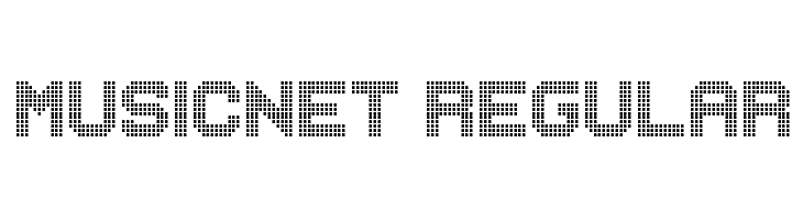 MUSICNET Regular  لخطوط تنزيل
