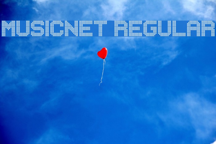 MUSICNET Regular Example 1