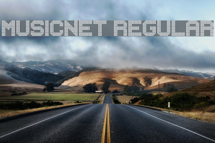 MUSICNET Regular Example 2