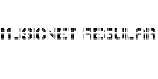 MUSICNET Regular Logo