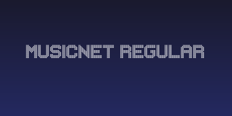 MUSICNET Regular Social Header