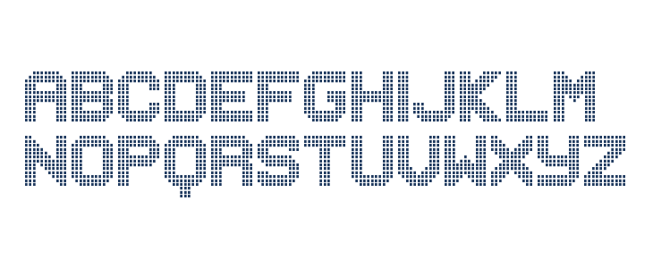 MUSICNET Regular Lowercase