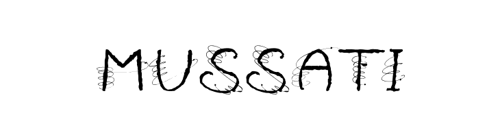 MUSSATI  font caratteri gratis