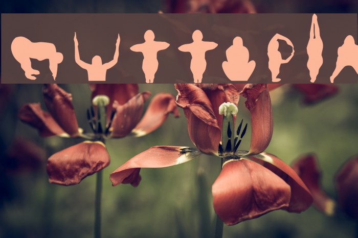 MUTTOPIA Font examples
