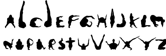 MUTTOPIA Font LOWERCASE