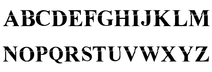 MuRdOiNk MKDA Font LOWERCASE