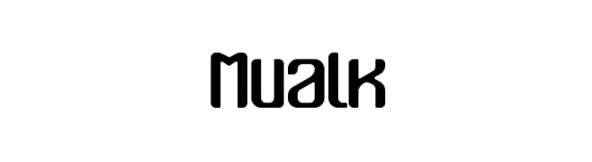 Mualk  Fuentes Gratis Descargar