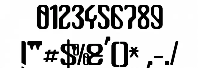 Mualk Font OTHER CHARS