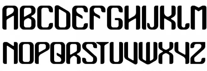 Mualk Schriftart Groß