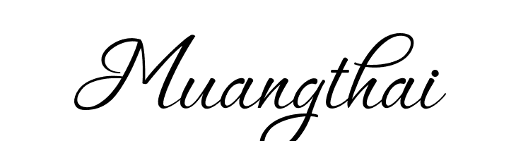 Muangthai  لخطوط تنزيل
