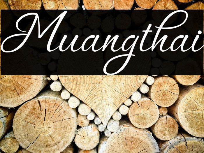 Muangthai Example 1