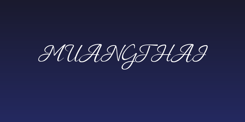 Muangthai Social Header