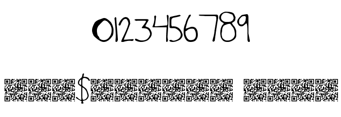 MuchFunky Font OTHER CHARS