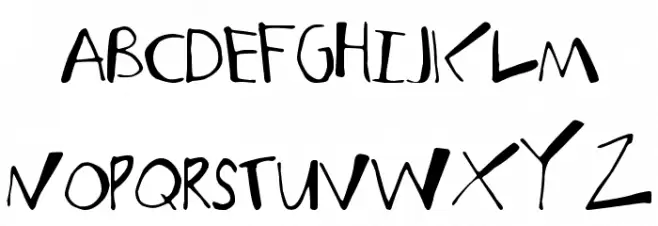 MuchFunky 字体 大写