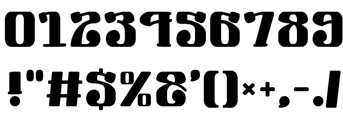 Mucha Wo Minagara Milk tea Font OTHER CHARS