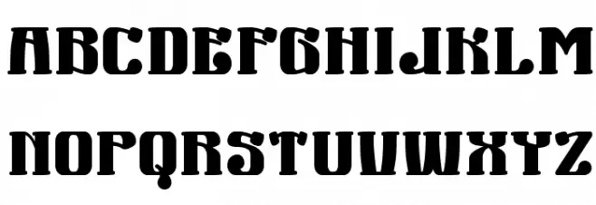 Mucha Wo Minagara Milk tea Schriftart Groß