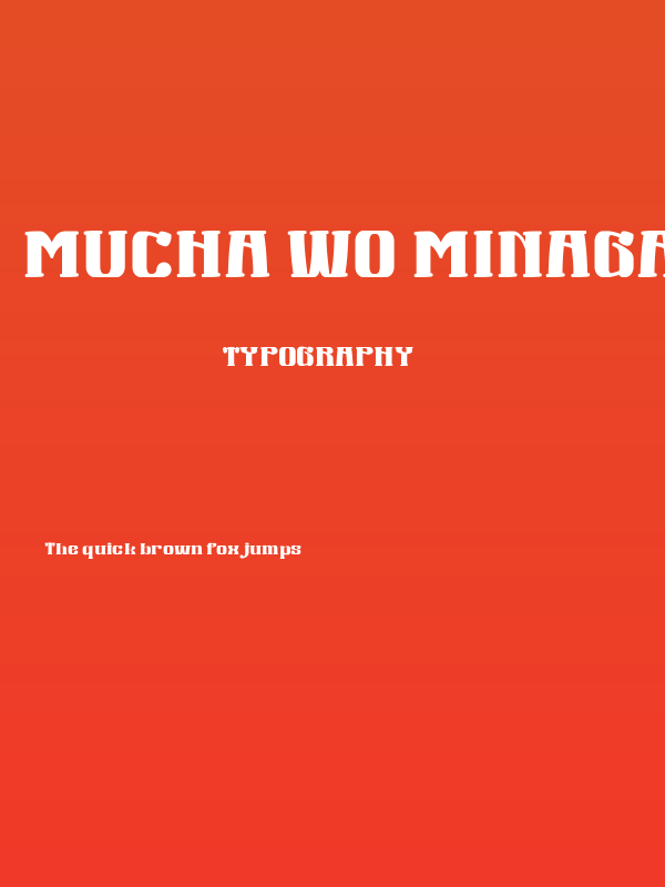 Mucha Wo Minagara Milk tea Poster