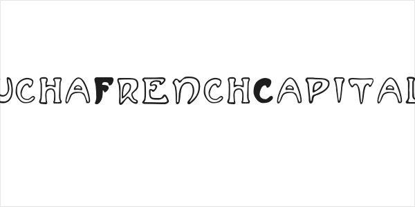 MuchaFrenchCapitals Logo