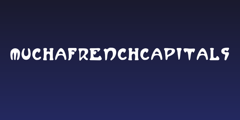 MuchaFrenchCapitals Social Header