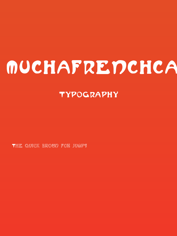 MuchaFrenchCapitals Poster
