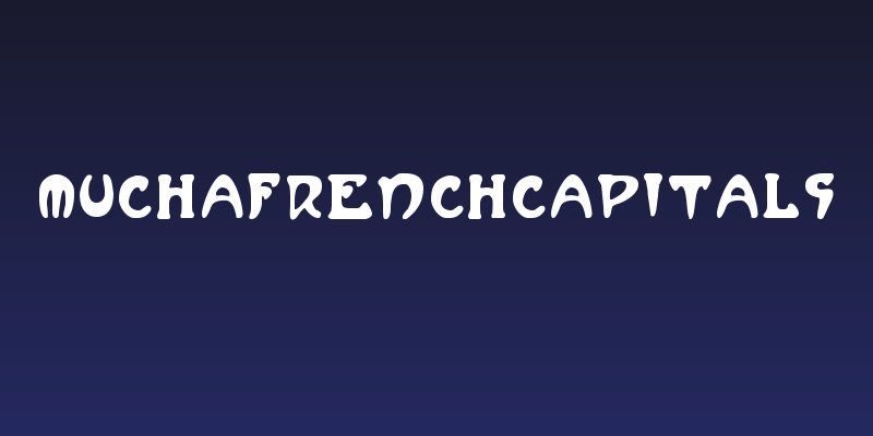 MuchaFrenchCapitals Social Header