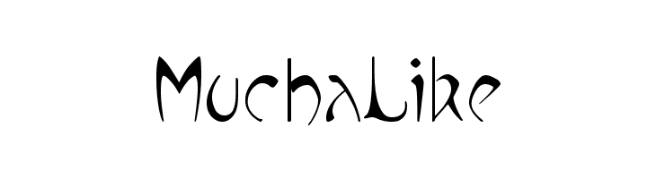 MuchaLike  Descarca Fonturi Gratis