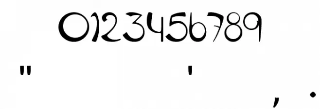 MuchaLike Font OTHER CHARS