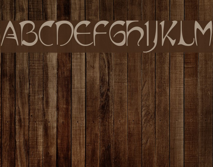MuchaLike Font examples