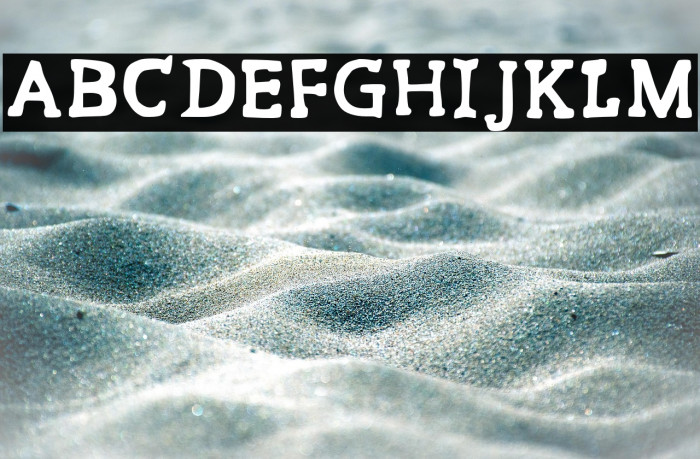 Muchachos-Regular Example 1