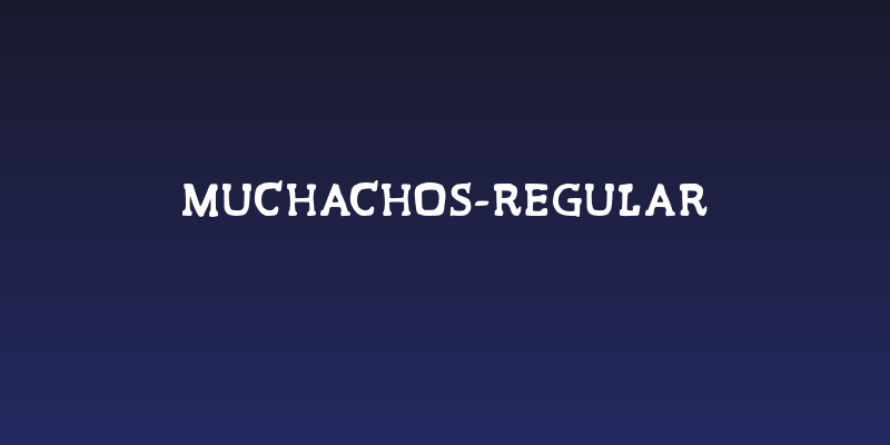 Muchachos-Regular Social Header