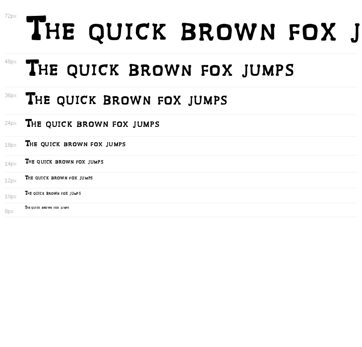 Muchachos-Regular Waterfall