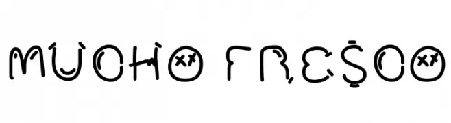 Mucho Fresco  Fuentes Gratis Descargar