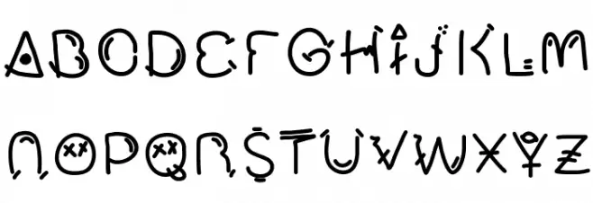 Mucho Fresco Font Litere mari